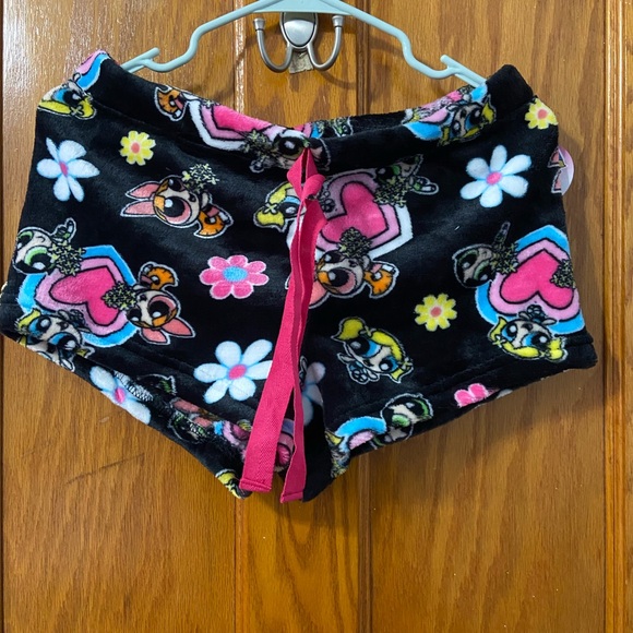 The Powerpuff Girls Plush Pajamas New Size Large - Picture 2 of 4